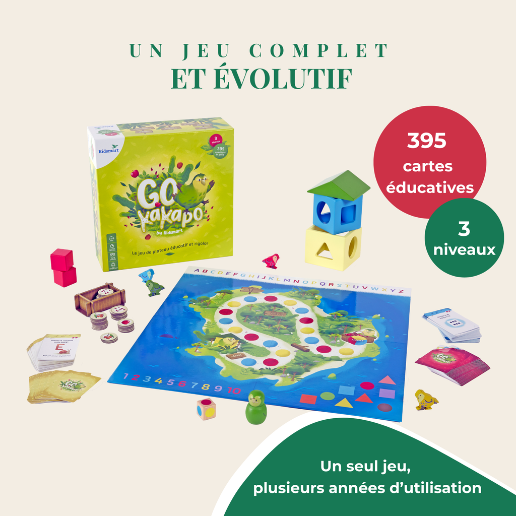 Go Kakapo, le grand jeu de plateau éducatif
