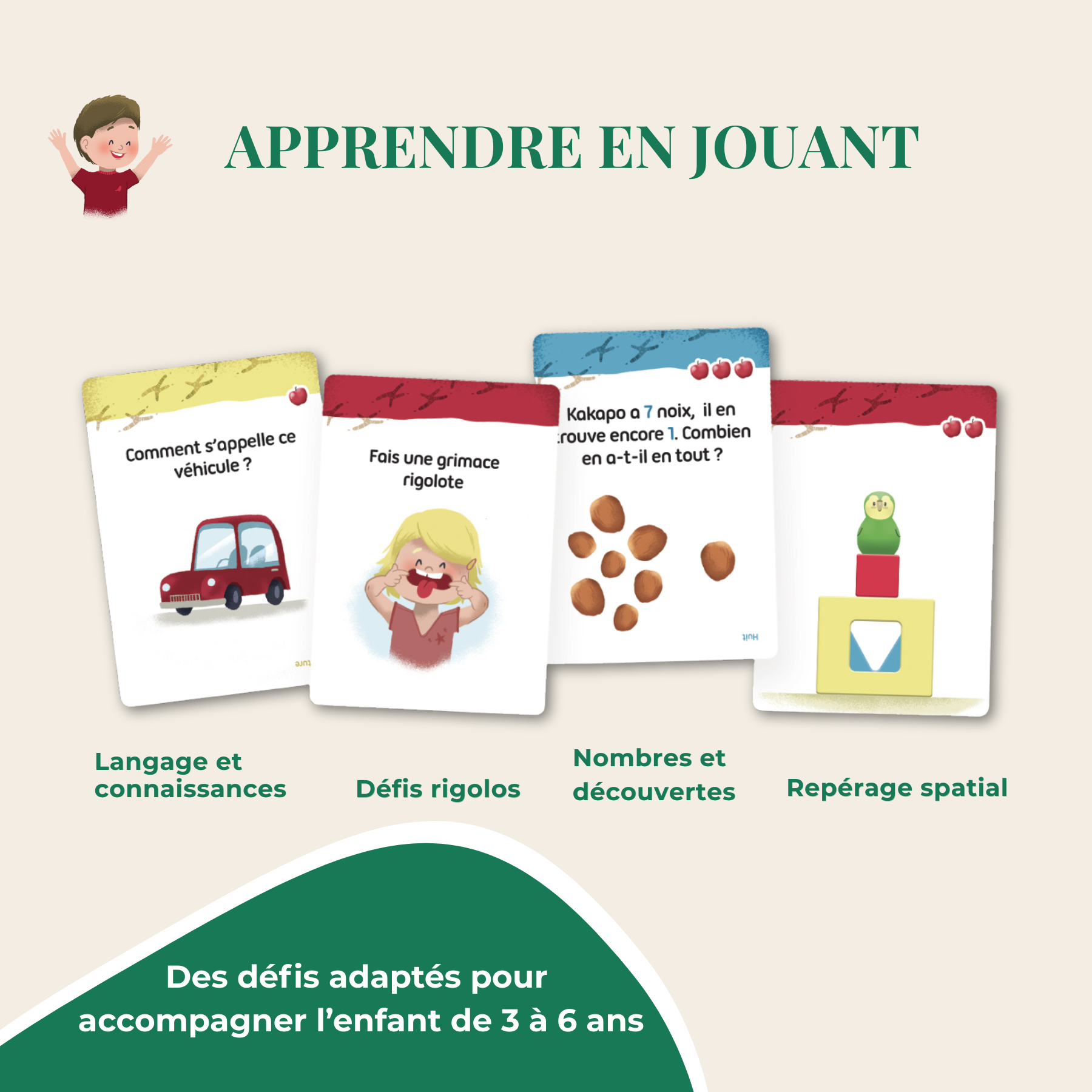 Go Kakapo, le grand jeu de plateau éducatif