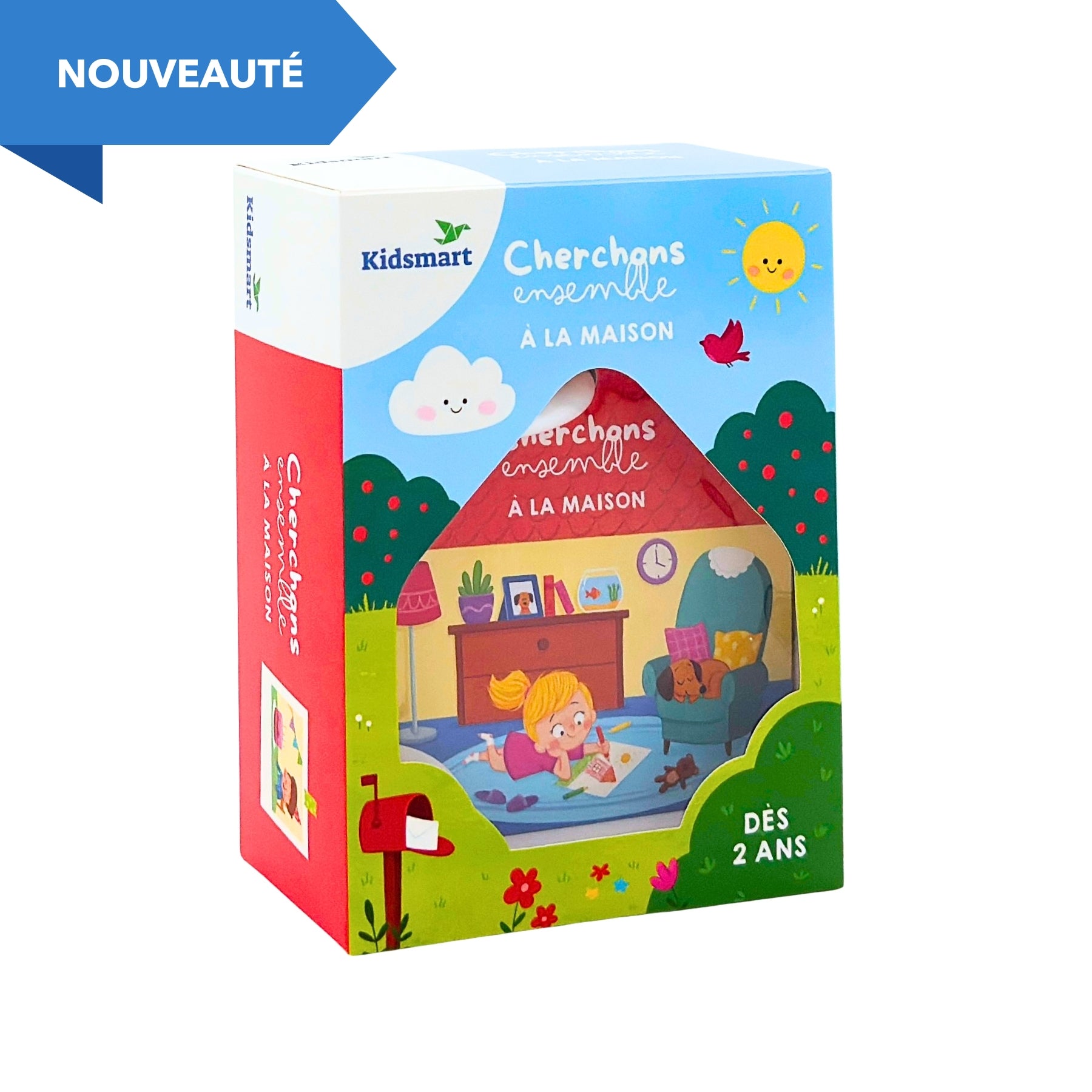 Cherchons ensemble a la maison - Visuel de la boite