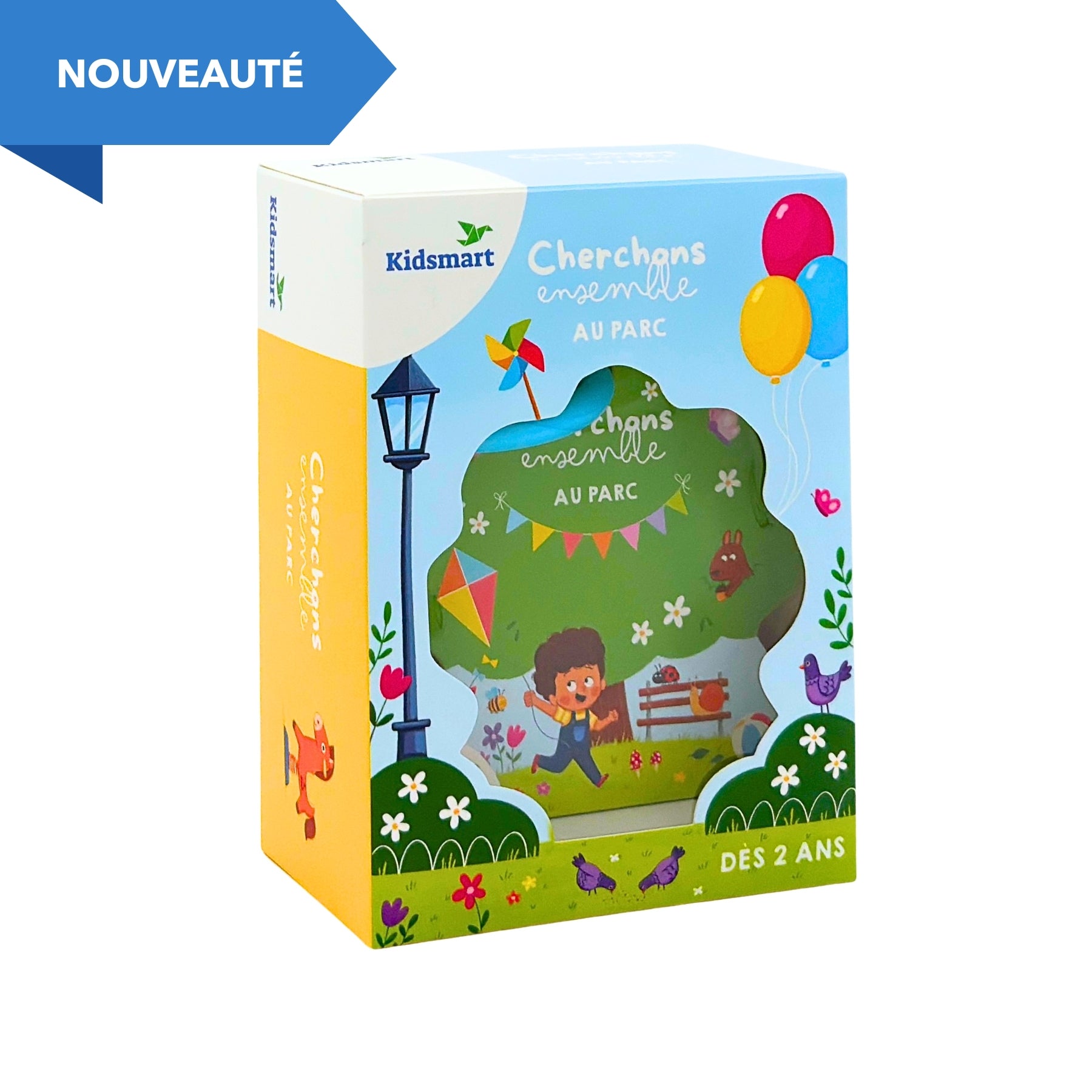 Visuel de la boite Cherchons ensemble au parc 