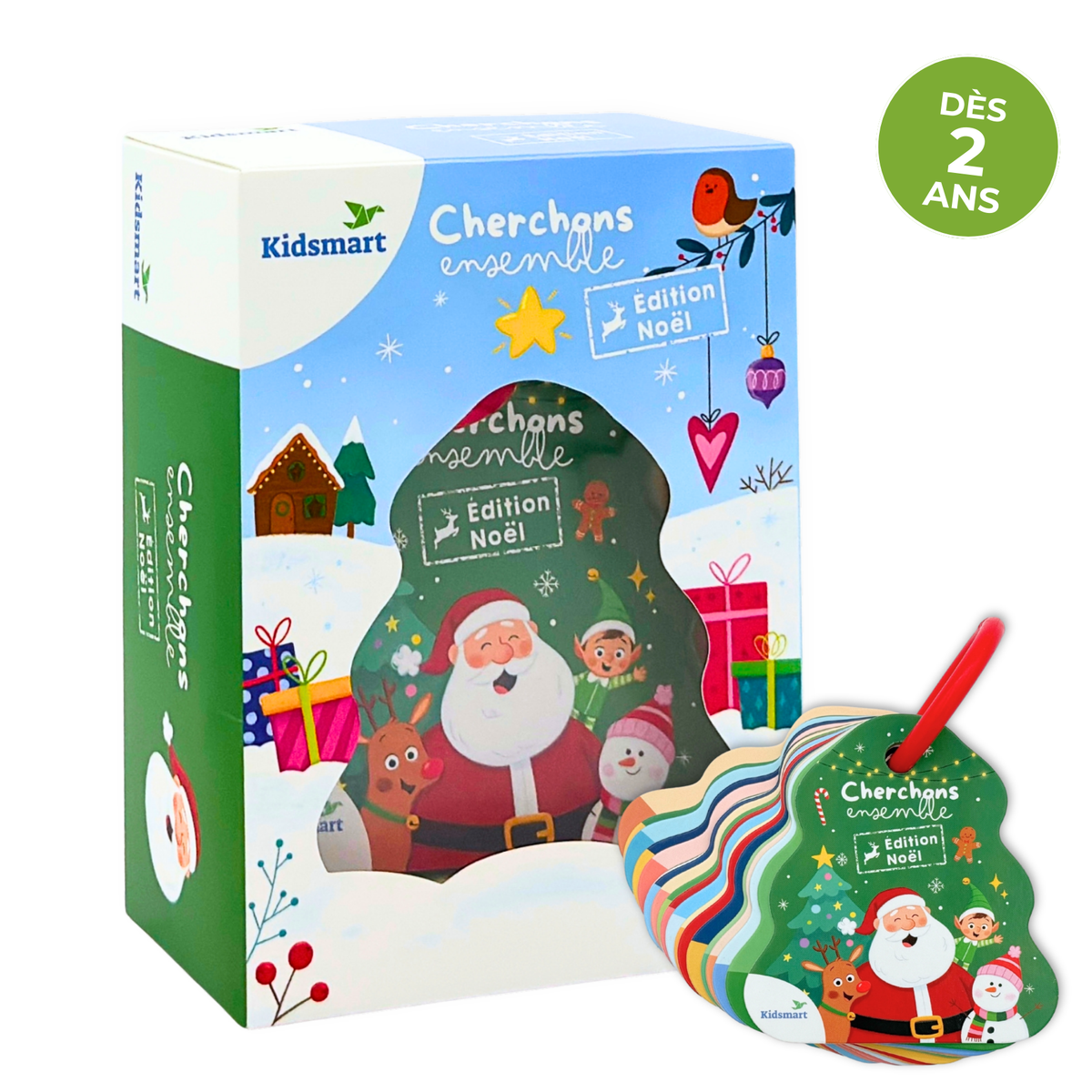 Cherchons Ensemble Édition Noël