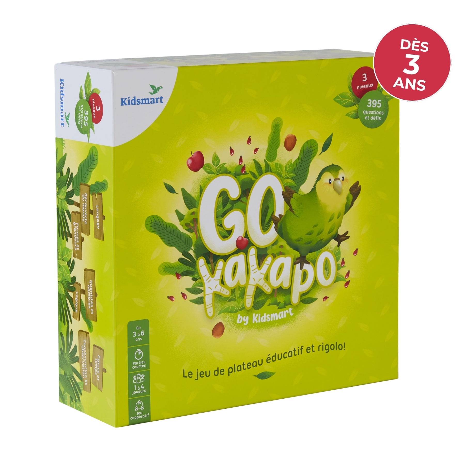 Boite de jeu Go Kakapo