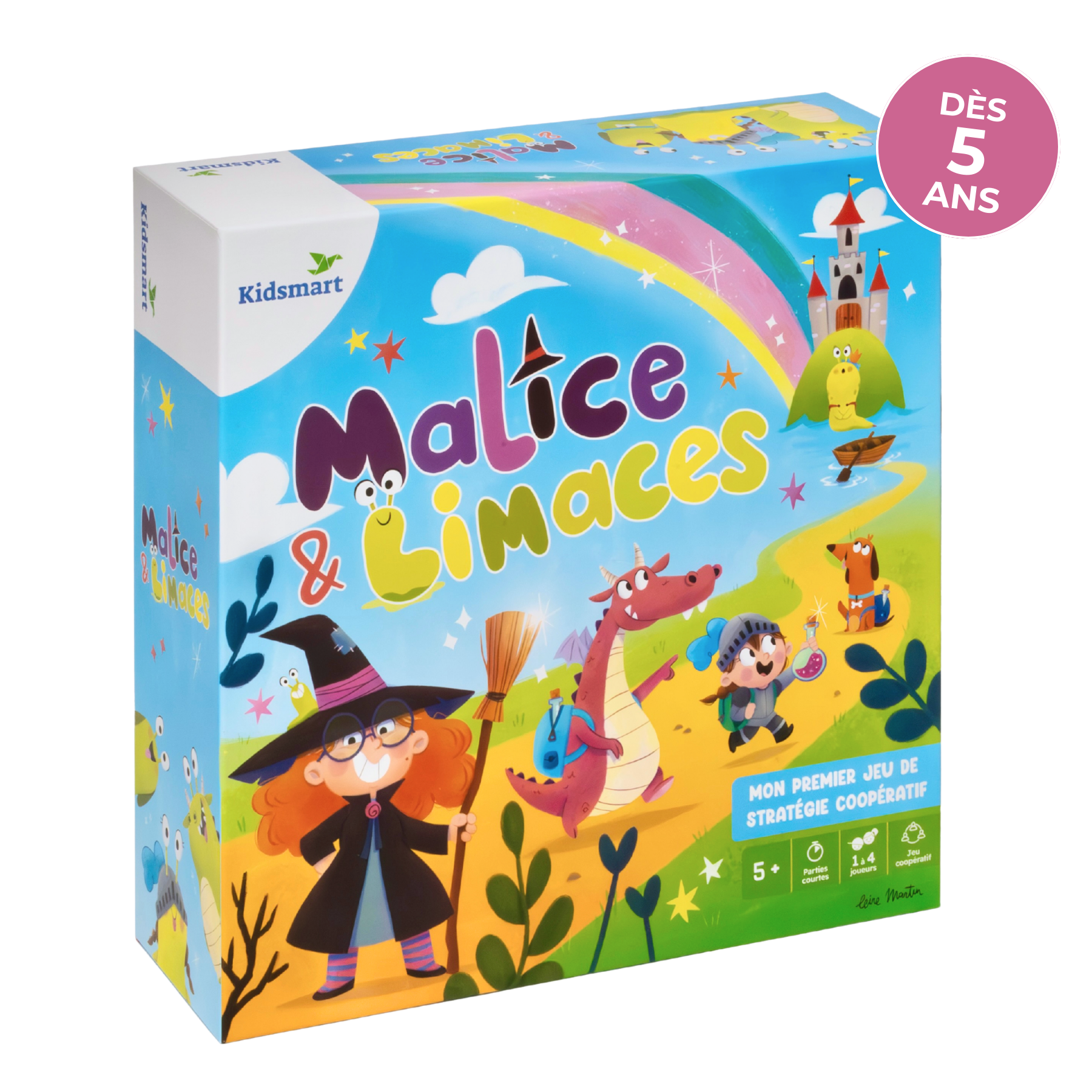 ite de jeu Malice et Limaces