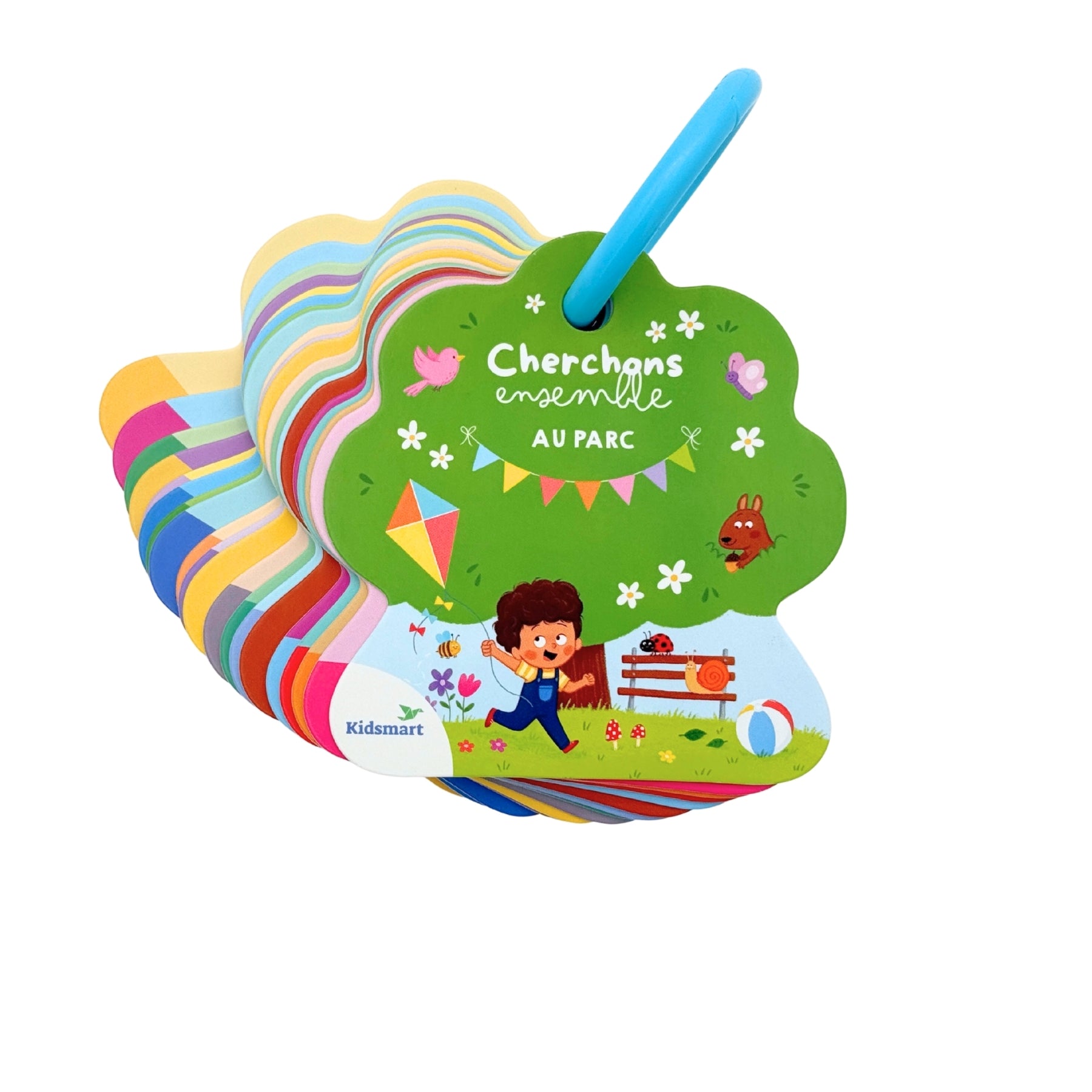 Visuel des cartes Cherchons ensemble au parc 