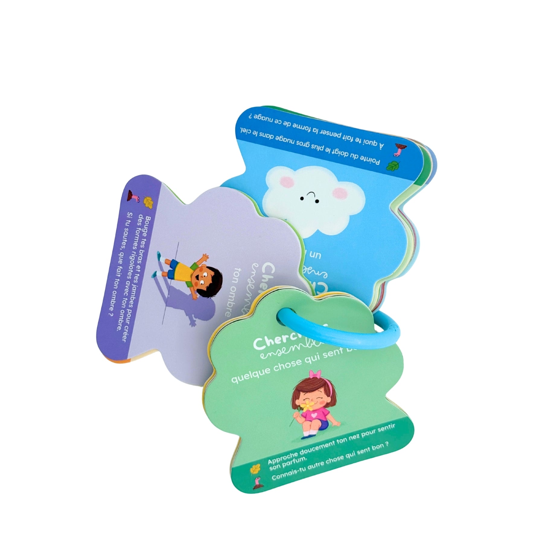 Cherchons ensemble au parc - Exemple de cartes