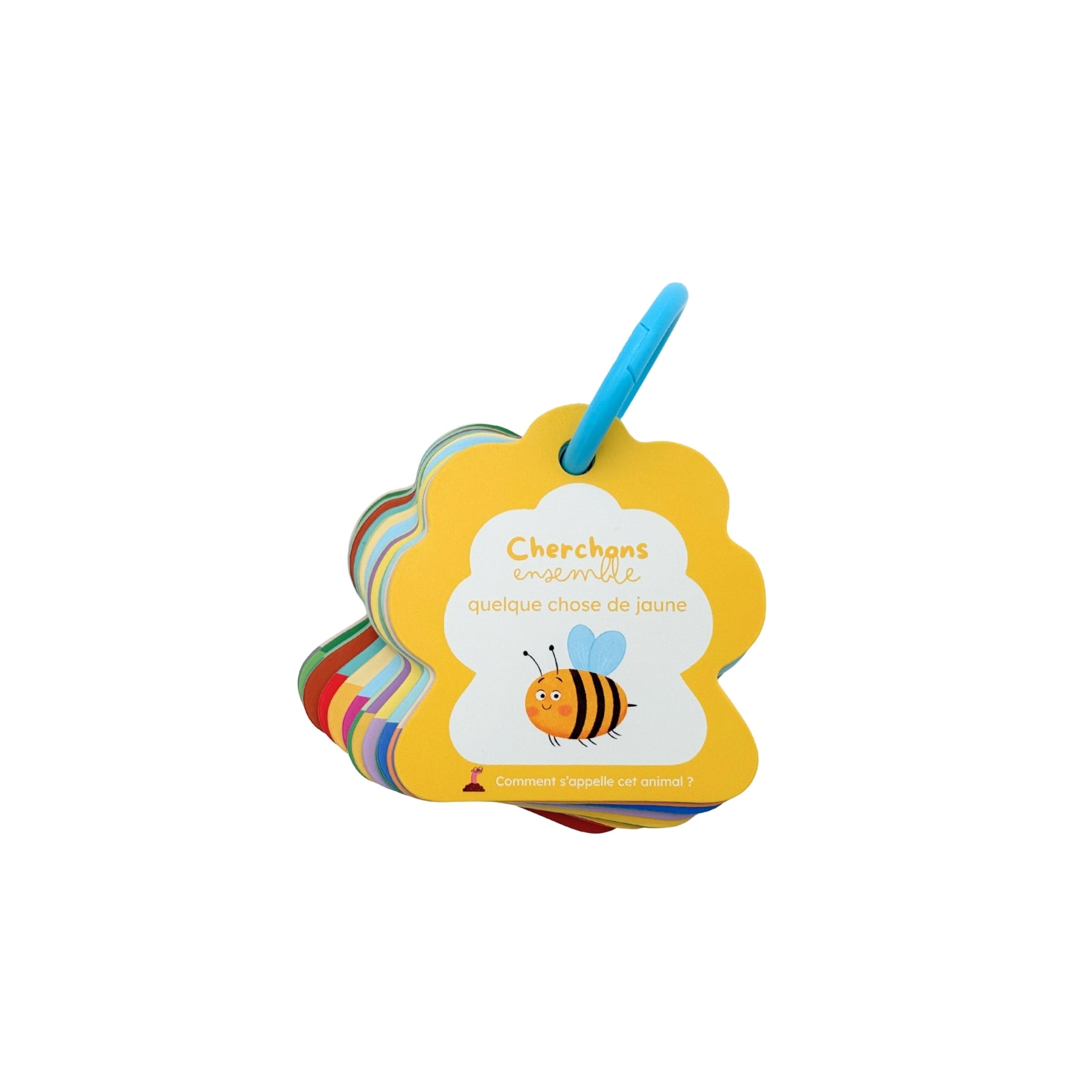 Cherchons ensemble au parc - Visuel de la carte quelque chose de jaune