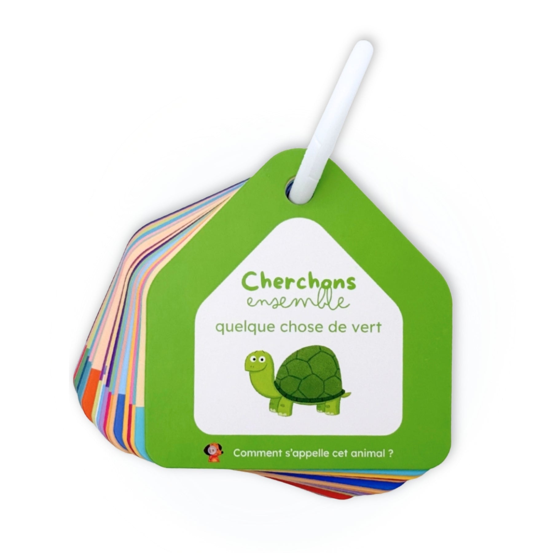 Cherchons ensemble quelque chose de vert