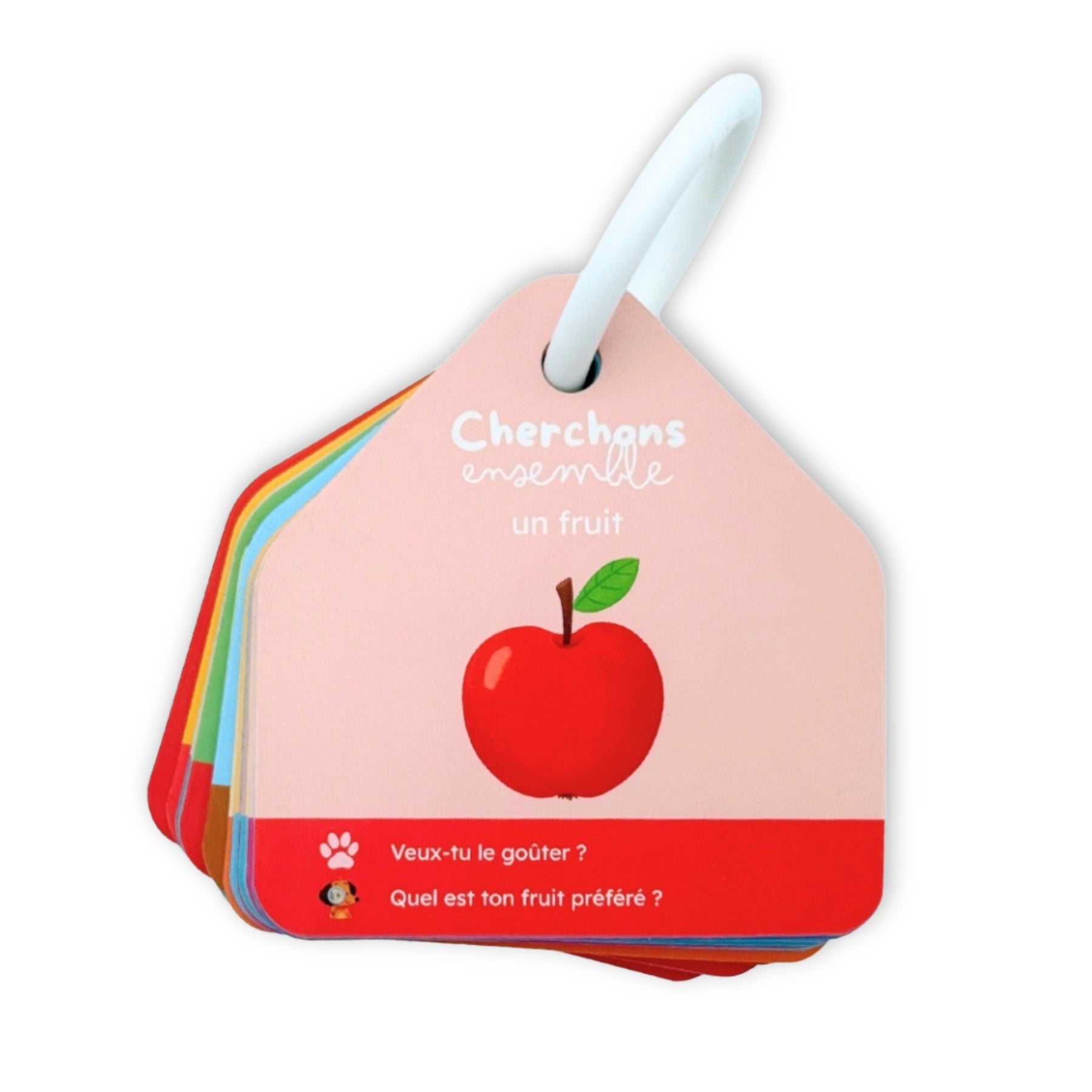 Cherchons ensemble un fruit