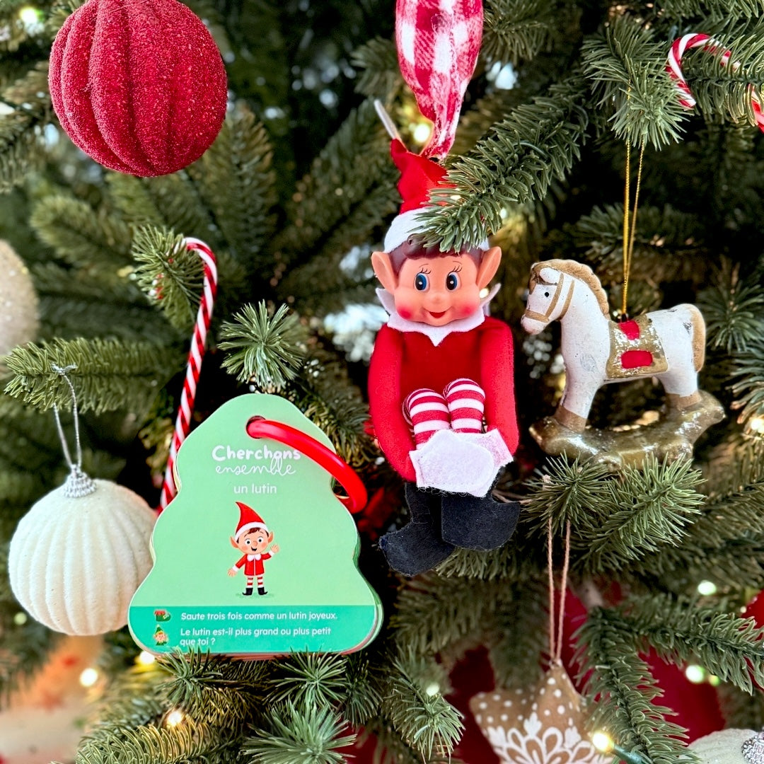 Carte cherchons ensemble un lutin