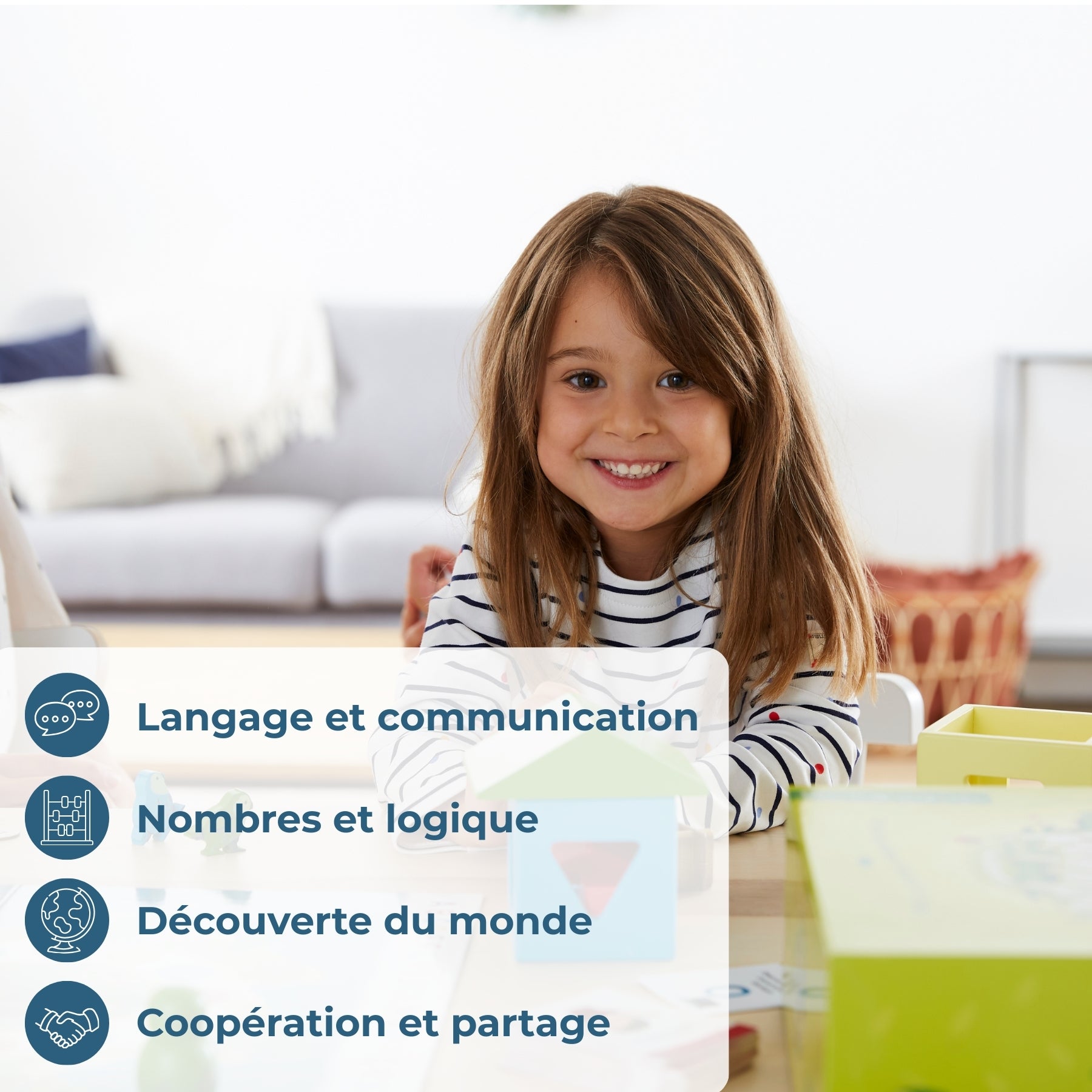 Competence Go Kakapo : Langage et communication - Nombres et ogique - Découverte du monde - Coopération et partage