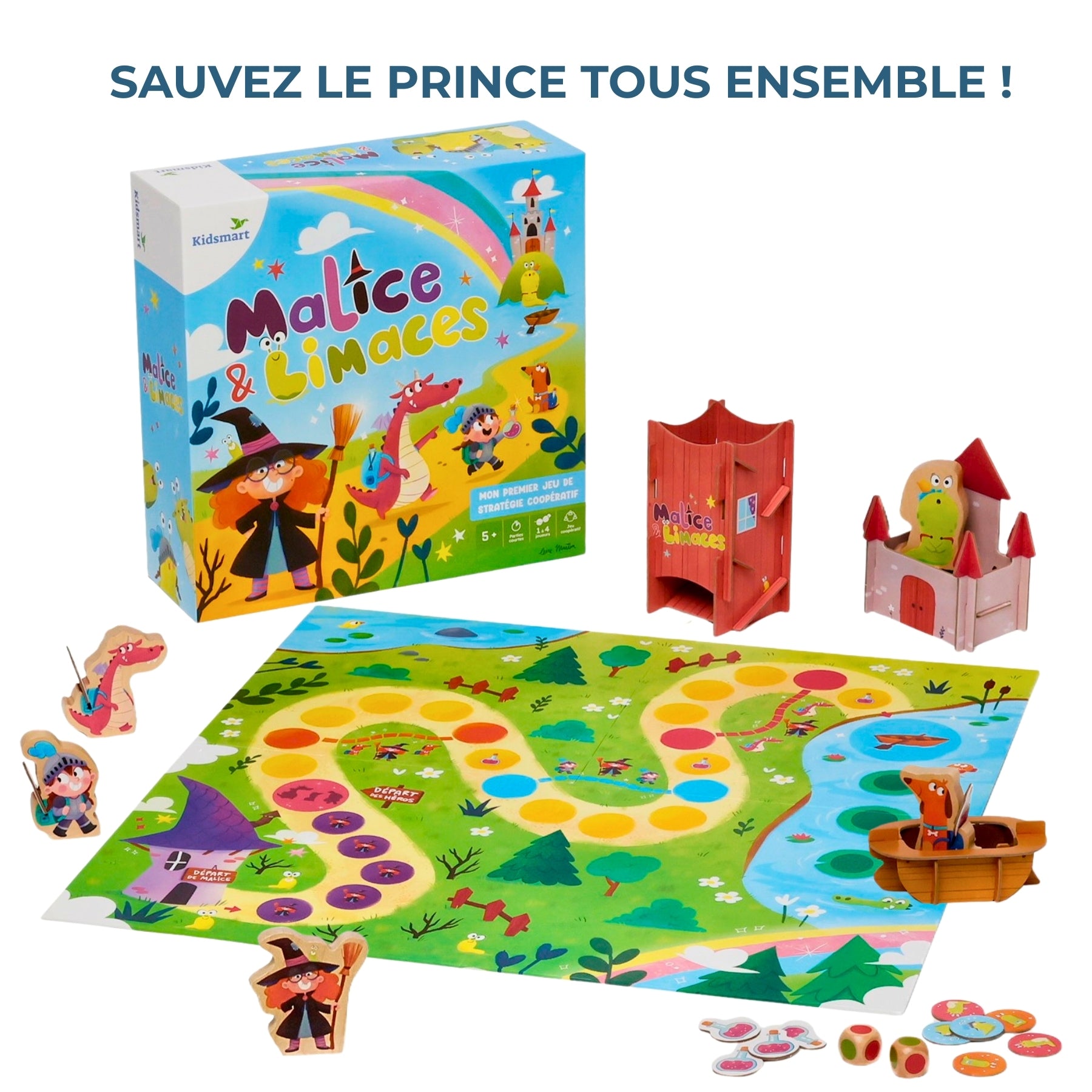 Contenu de jeu Malice et Limaces