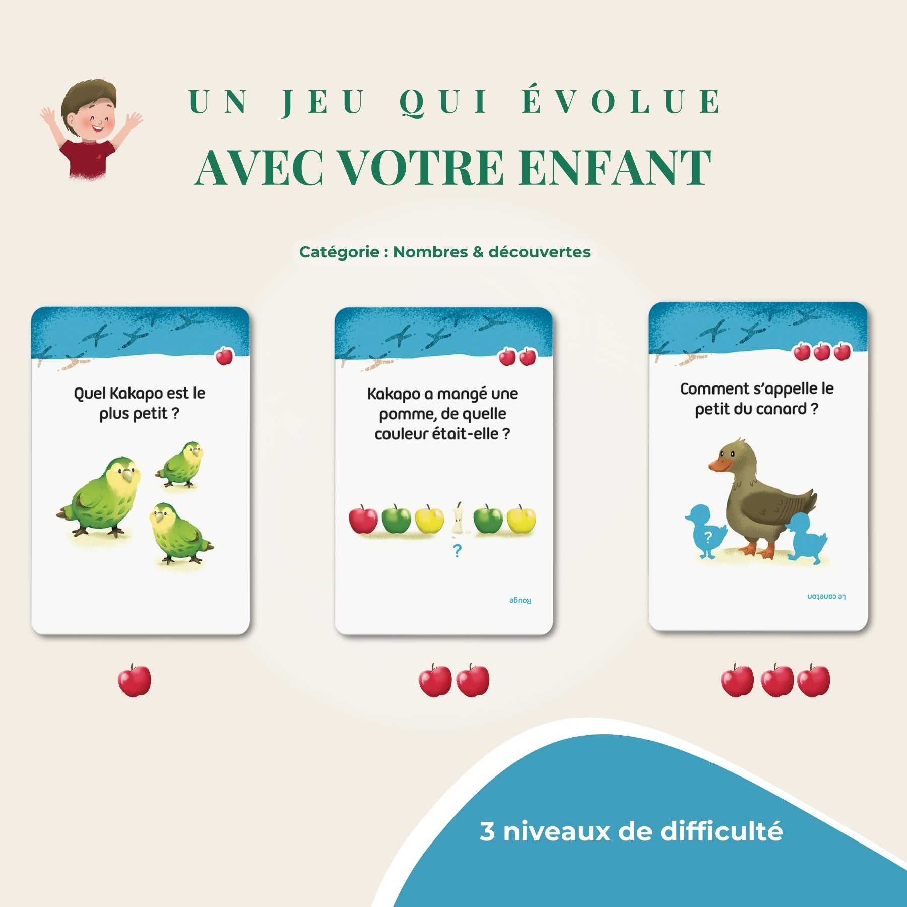 Go Kakapo, le grand jeu de plateau éducatif