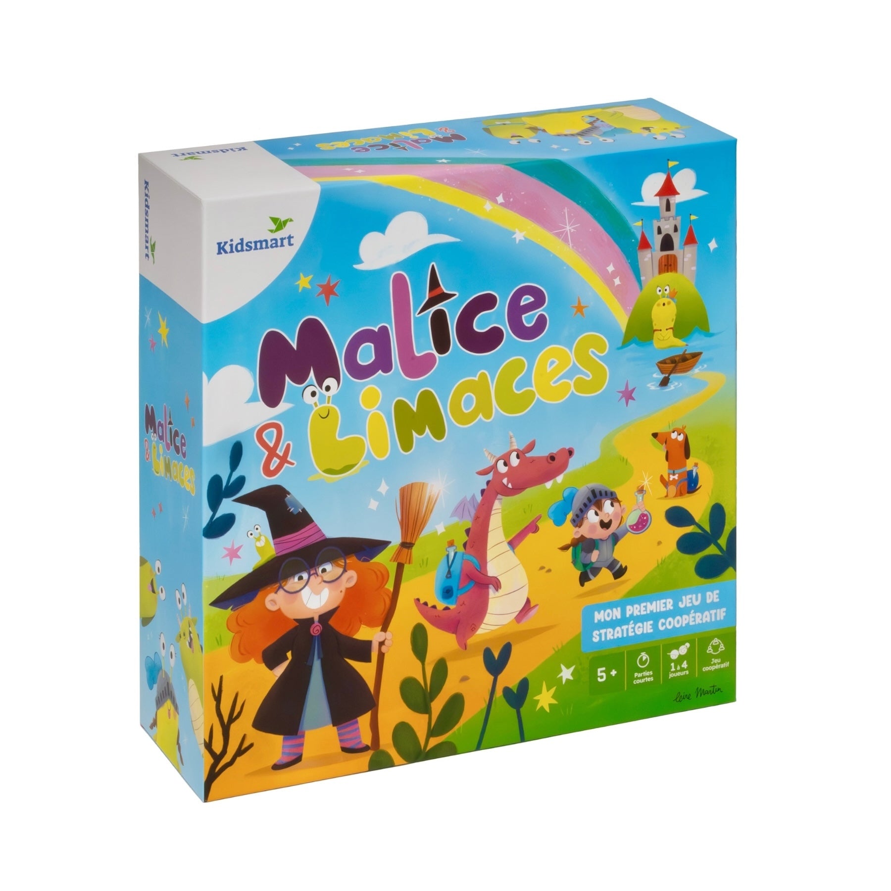 Boite de jeu Malice et Limaces