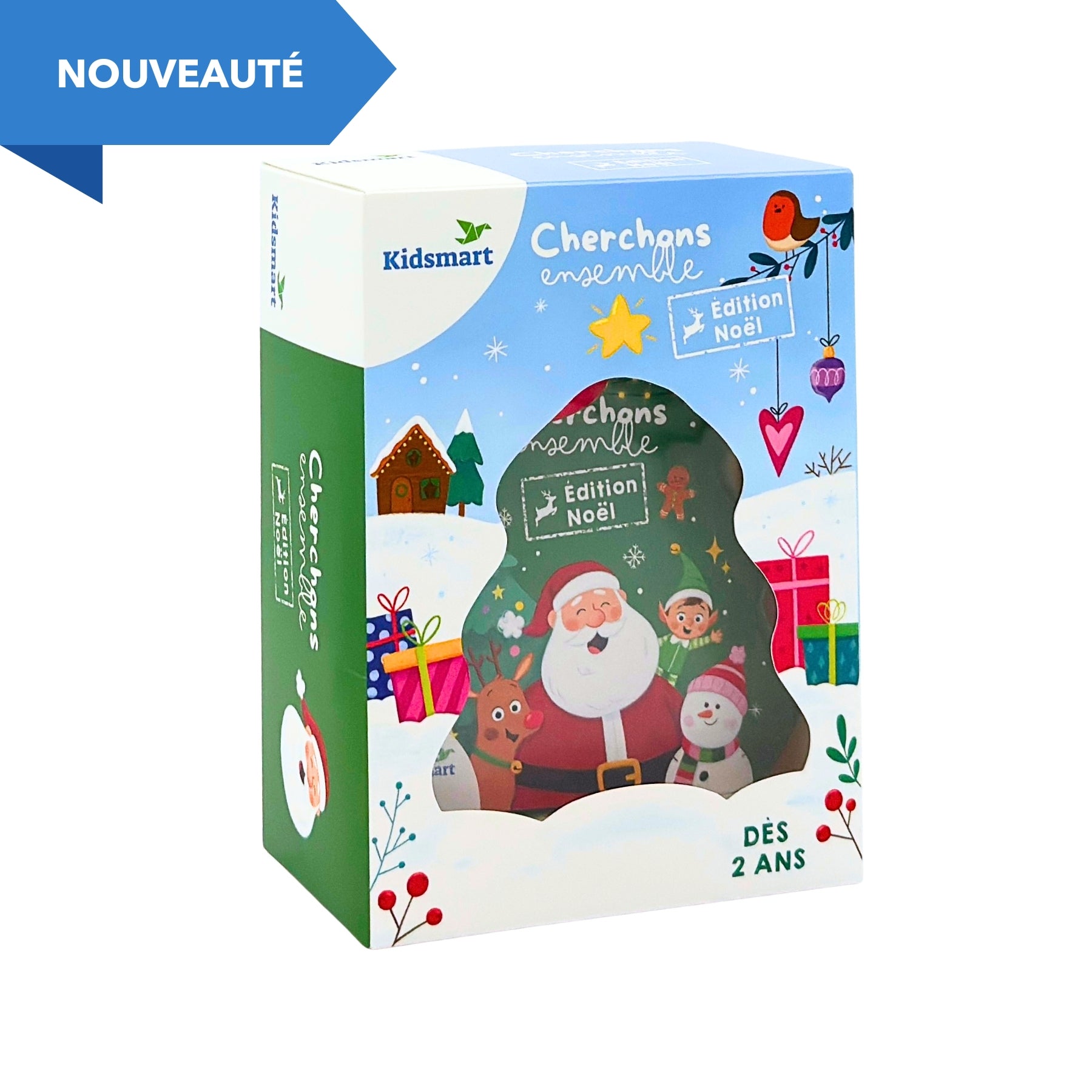 Visuel de la boite de jeu Cherchons ensemble edition Noel nouveaute