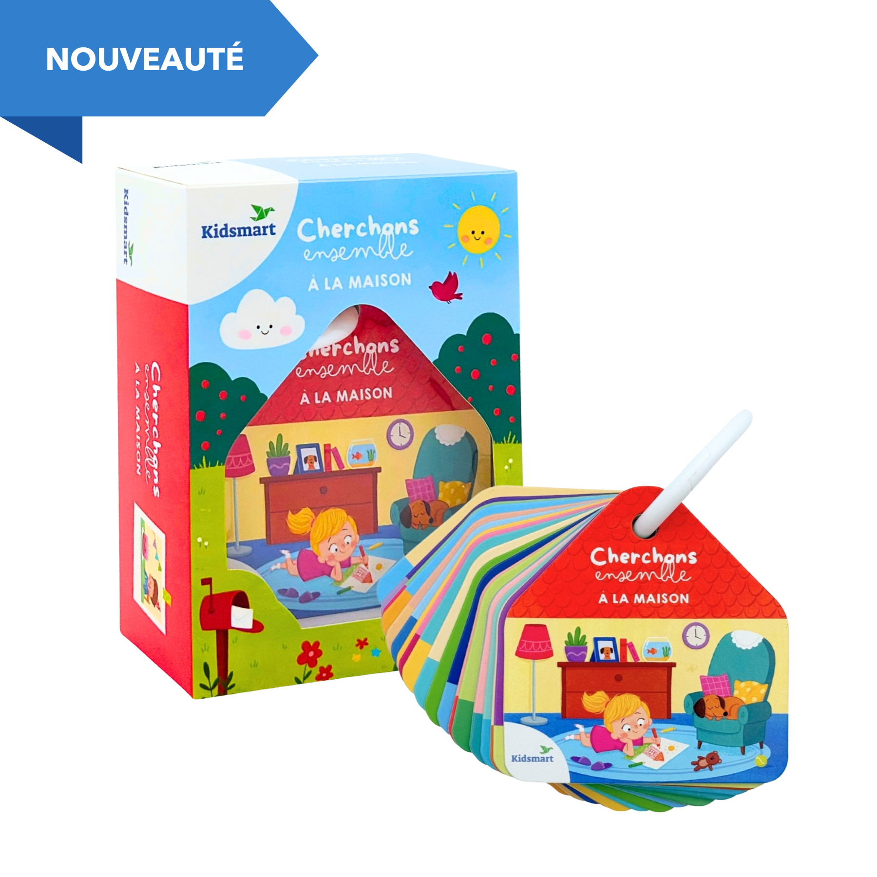 Cherchons ensemble à la maison présentation