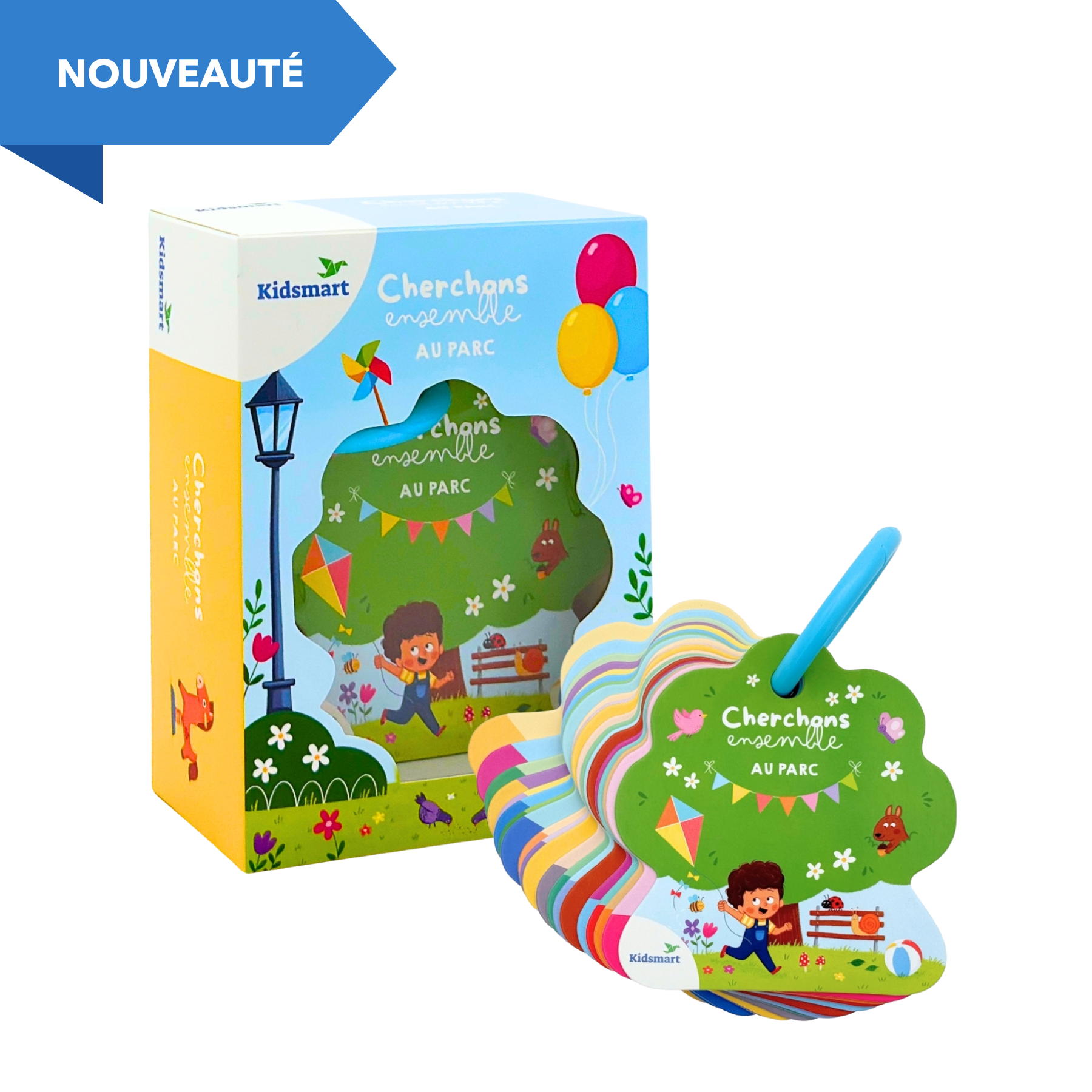 Cherchons ensemble au parc présentation