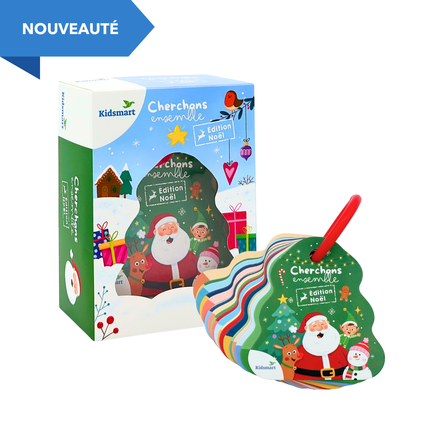 Cherchons ensemble édition Noel présentation