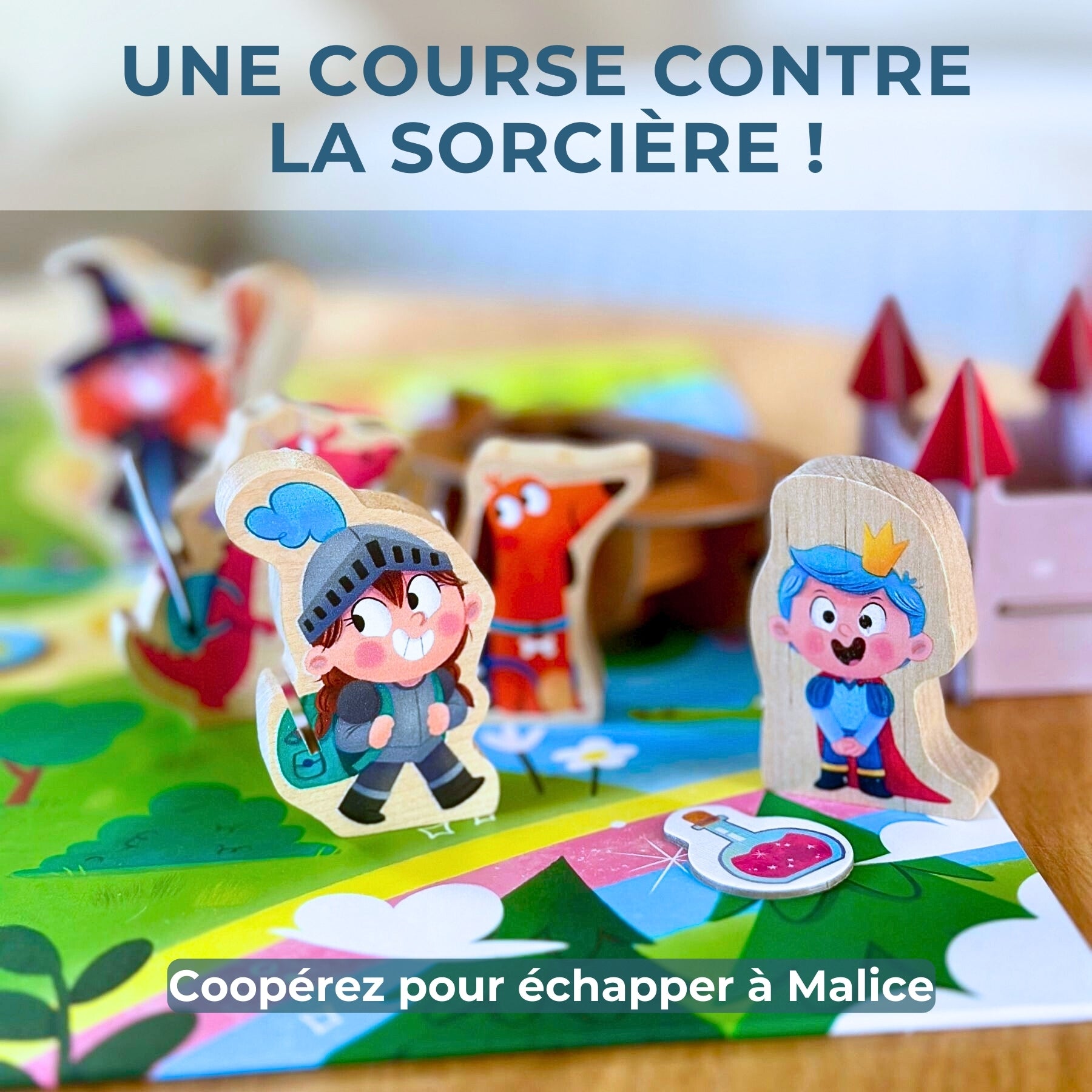 Une course contre la sorcière