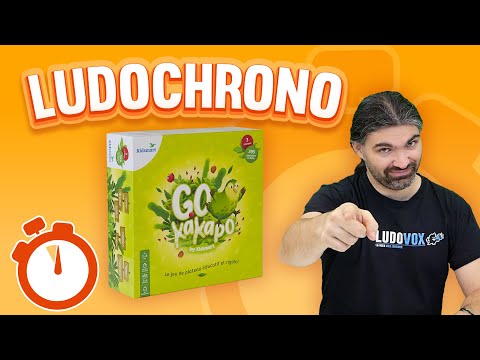 Règle du jeu Go Kakapo en vidéo Ludochrono